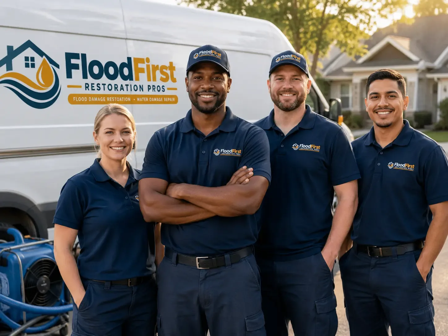 Flood Damage Restoration company in Roxbury, ME
